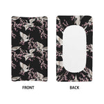 Japanese Crane Bird Pattern Print Changing Pad Cover