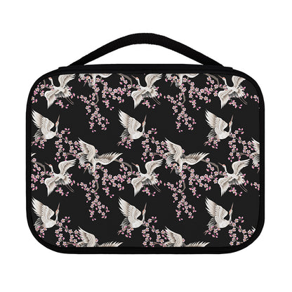 Japanese Crane Bird Pattern Print Classic Bible Case