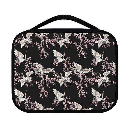 Japanese Crane Bird Pattern Print Classic Bible Case