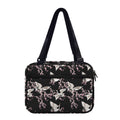 Japanese Crane Bird Pattern Print Double Strap Bible Bag