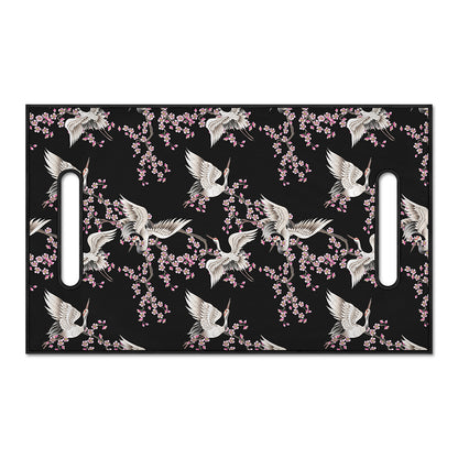 Japanese Crane Bird Pattern Print Golf Cart Seat Cover