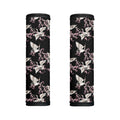 Japanese Crane Bird Pattern Print Handle Covers