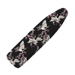 Japanese Crane Bird Pattern Print Ironing Board Cover