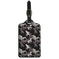 Japanese Crane Bird Pattern Print Luggage Tag