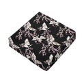 Japanese Crane Bird Pattern Print Outdoor Seat Cushion Cover