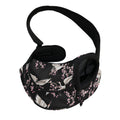 Japanese Crane Bird Pattern Print Pet Sling Carrier