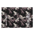 Japanese Crane Bird Pattern Print Placemat