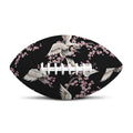 Japanese Crane Bird Pattern Print Rugby Ball