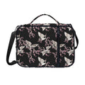 Japanese Crane Bird Pattern Print Shoulder Strap Bible Bag