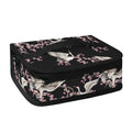 Japanese Crane Bird Pattern Print Small Lunch Bag