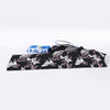 Japanese Crane Bird Pattern Print Sports Towel