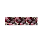Japanese Cranes And Chrysanthemums Print Bed Runner