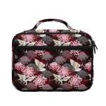 Japanese Cranes And Chrysanthemums Print Briefcase Bible Bag