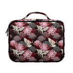 Japanese Cranes And Chrysanthemums Print Briefcase Bible Bag