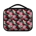 Japanese Cranes And Chrysanthemums Print Classic Bible Case