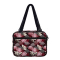 Japanese Cranes And Chrysanthemums Print Double Strap Bible Bag