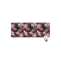 Japanese Cranes And Chrysanthemums Print Extended Mouse Pad