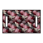 Japanese Cranes And Chrysanthemums Print Golf Cart Seat Cover