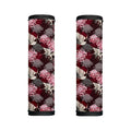 Japanese Cranes And Chrysanthemums Print Handle Covers