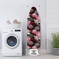 Japanese Cranes And Chrysanthemums Print Ironing Board Cover