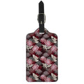 Japanese Cranes And Chrysanthemums Print Luggage Tag