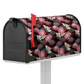 Japanese Cranes And Chrysanthemums Print Mailbox Cover