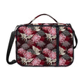 Japanese Cranes And Chrysanthemums Print Shoulder Strap Bible Bag