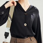 Japanese Cranes At Sunset Print Bag Strap