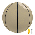 Japanese Cranes At Sunset Print Basketball