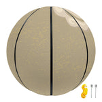 Japanese Cranes At Sunset Print Basketball