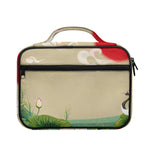 Japanese Cranes At Sunset Print Briefcase Bible Bag