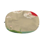 Japanese Cranes At Sunset Print Car Side Mirror Covers