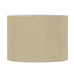 Japanese Cranes At Sunset Print Drum Lamp Shade