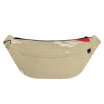 Japanese Cranes At Sunset Print Fanny Pack