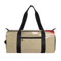 Japanese Cranes At Sunset Print Gym Bag