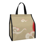 Japanese Cranes At Sunset Print Insulated Lunch Tote