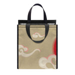 Japanese Cranes At Sunset Print Insulated Lunch Tote