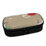 Japanese Cranes At Sunset Print Insulin Cooler Travel Case