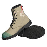 Japanese Cranes At Sunset Print Backpack