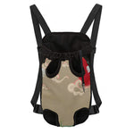 Japanese Cranes At Sunset Print Pet Carrier Backpack