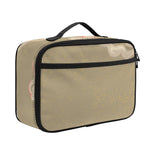 Japanese Cranes At Sunset Print Portable Lunch Bag