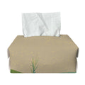 Japanese Cranes At Sunset Print Rectangle Tissue Box Cover