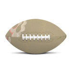 Japanese Cranes At Sunset Print Rugby Ball