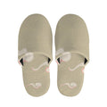 Japanese Cranes At Sunset Print Slippers