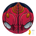 Japanese Demon Mask Print Basketball