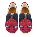 Japanese Demon Mask Print Casual Shoes