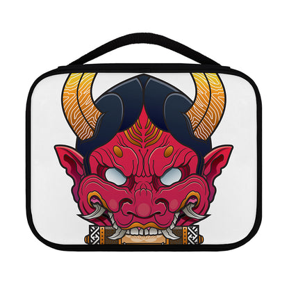 Japanese Demon Mask Print Classic Bible Case