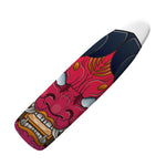 Japanese Demon Mask Print Ironing Board Cover