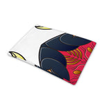 Japanese Demon Mask Print Pet Cooling Mat Cover