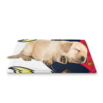 Japanese Demon Mask Print Pet Cooling Mat Cover